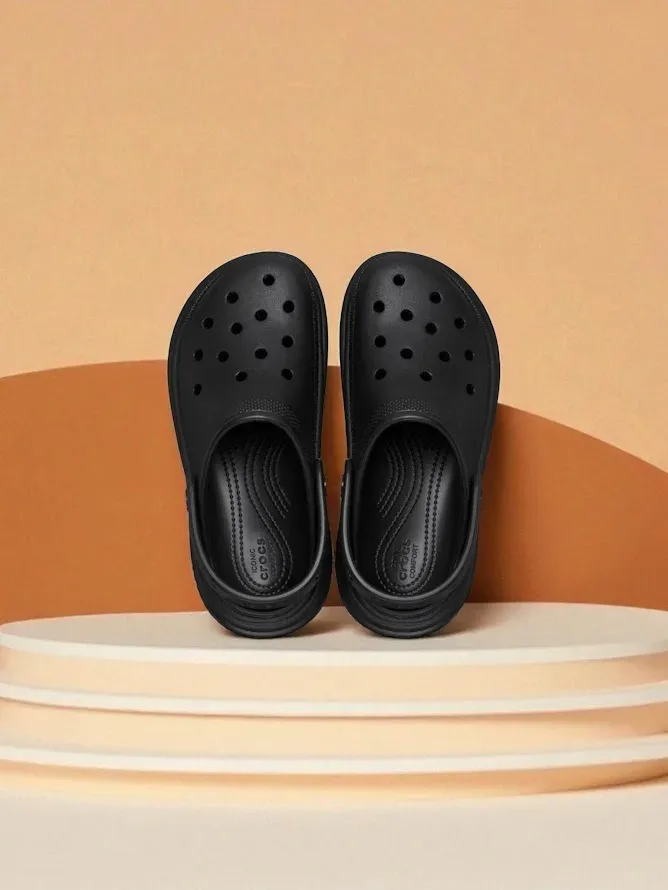 Crocs Unisex-  Stomp Clog Black