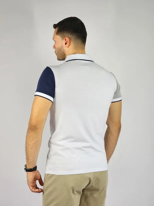 Camiseta de hombre Touch and Go multicolor