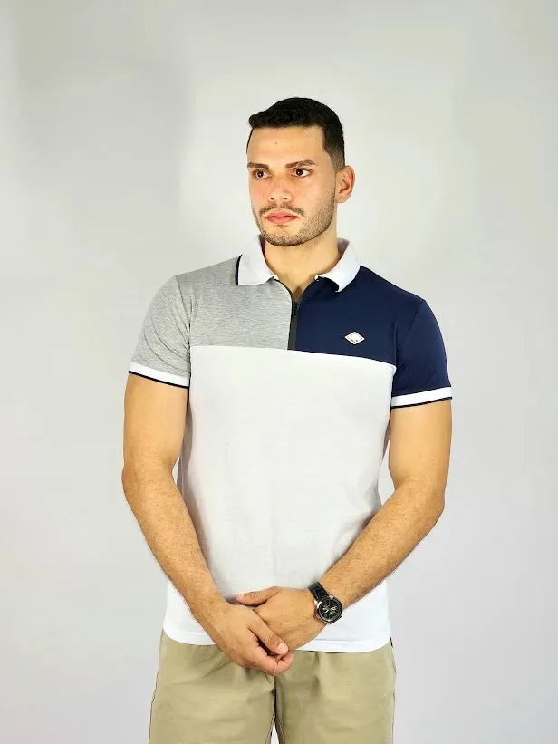 Camiseta de hombre Touch and Go multicolor