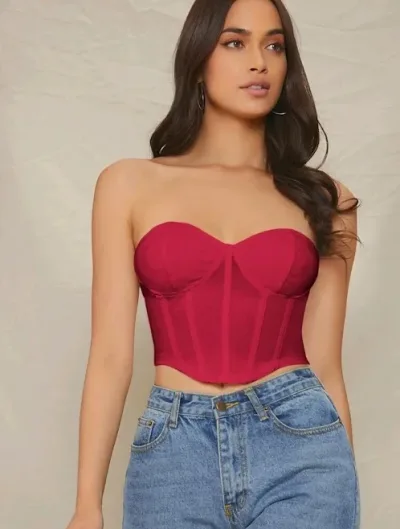 Blusa para dama color rojo