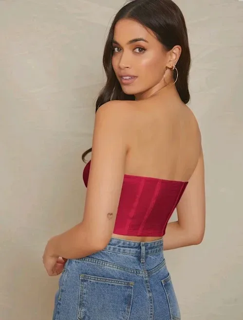Blusa para dama color rojo
