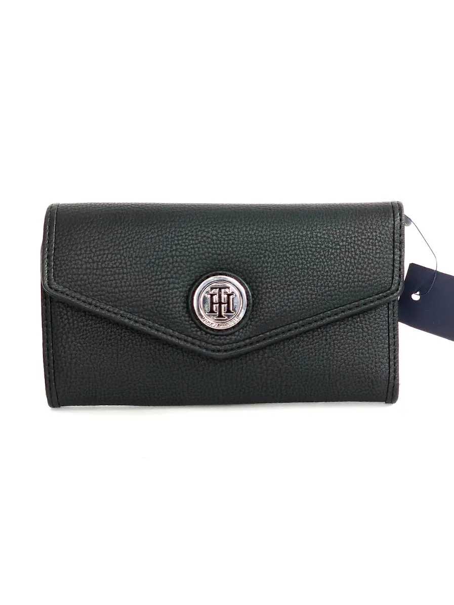 Cartera Tommy Hilfiger para Dama color negro