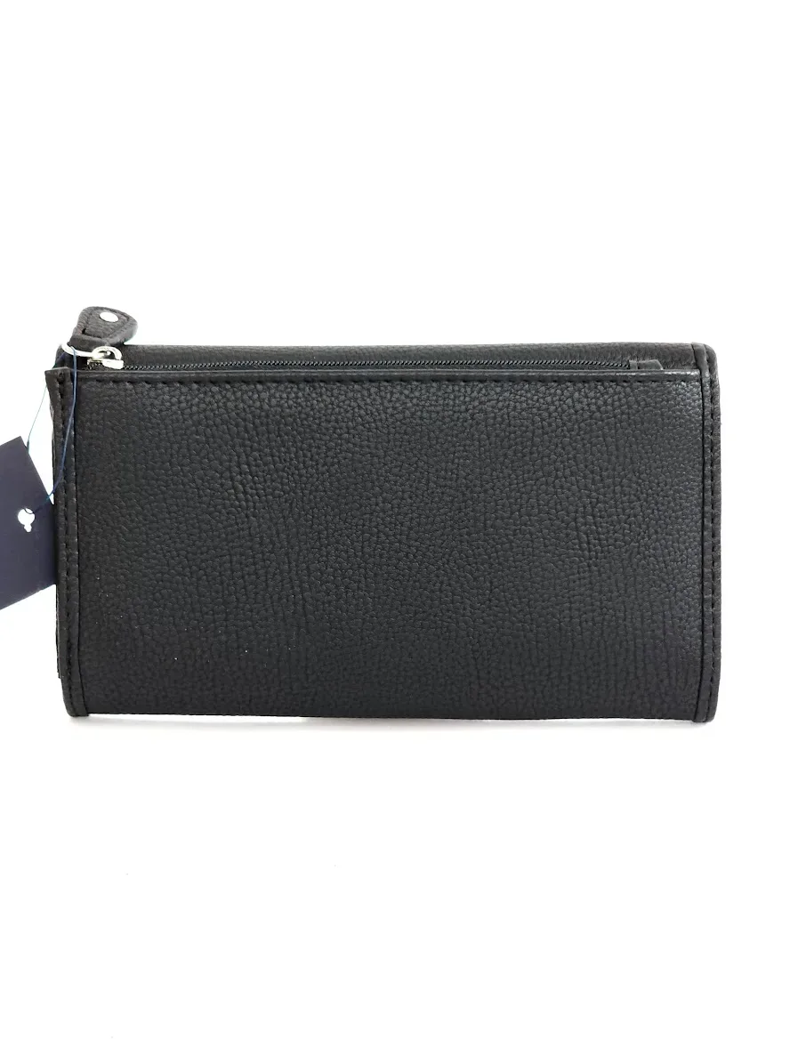 Cartera Tommy Hilfiger para Dama color negro