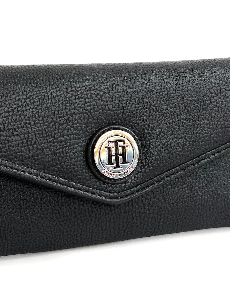 Cartera Tommy Hilfiger para Dama color negro