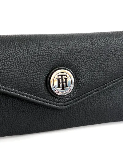 Cartera Tommy Hilfiger para Dama color negro