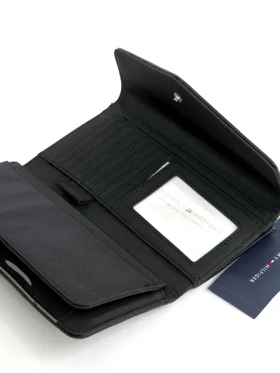 Cartera Tommy Hilfiger para Dama color negro