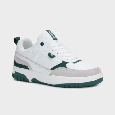 Tenis Coral Massimo White DK Green para dama