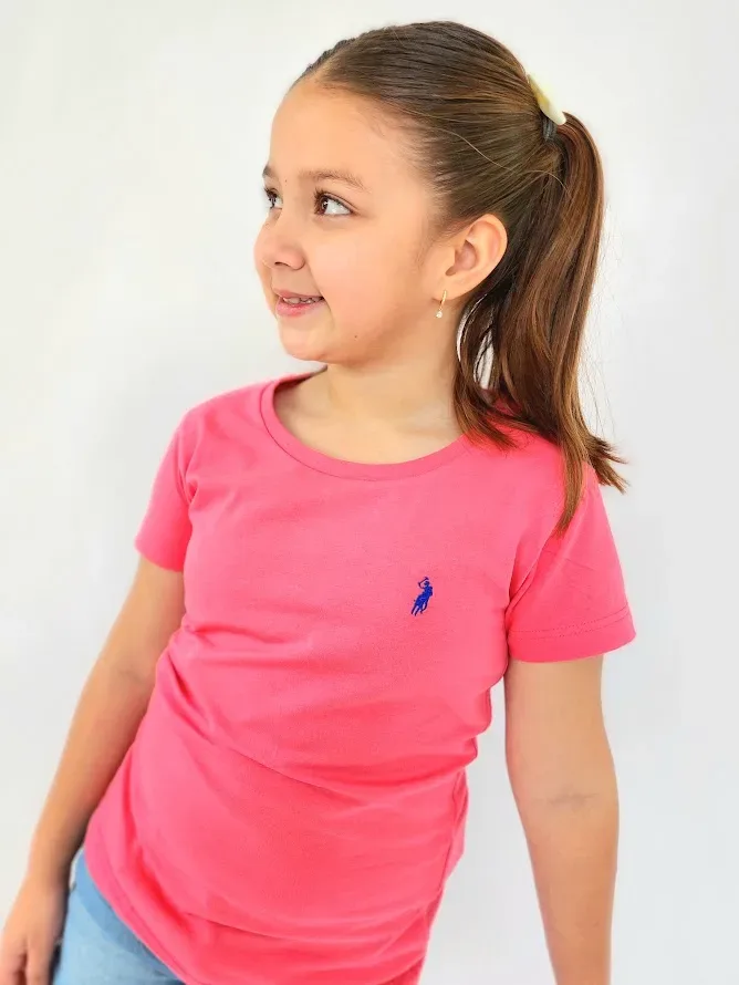 Camiseta Cambrige Polo Club para Niña