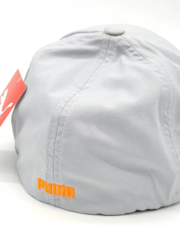 Gorra Puma para caballero color gris