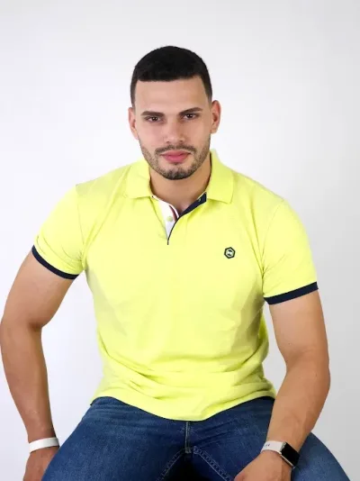Camiseta Hummer para caballero color verde