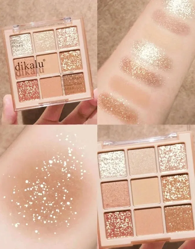 Paleta de sombra de ojos