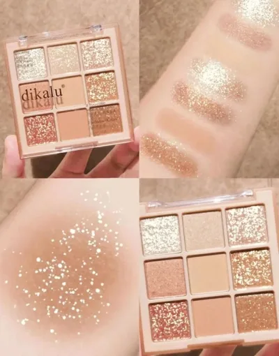 Paleta de sombra de ojos