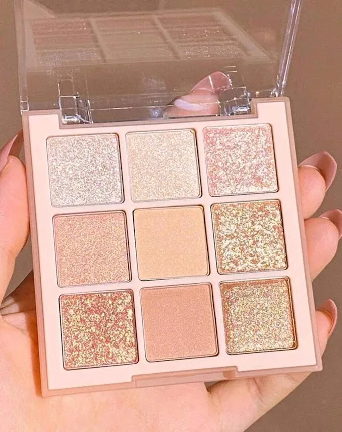 Paleta de sombra de ojos