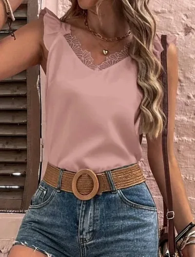 Blusa para dama color rosa