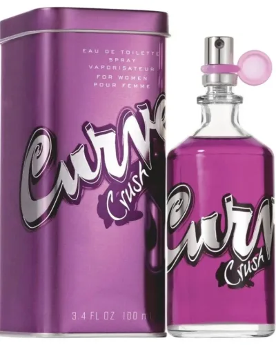 Perfume curve crush para Dama