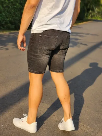 Short para caballero Estivaneli color grisaceo