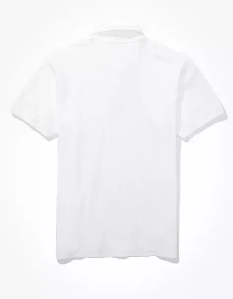 Camiseta American Eagle para caballero color blanco