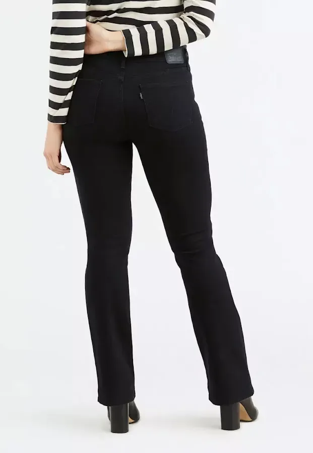 Jeans Levi´s 315-0000 Shapping Bootcut para dama color negro
