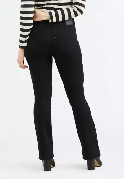 Jeans Levi´s 315-0000 Shapping Bootcut para dama color negro