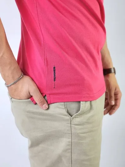 Camiseta Hummer para caballero H242002-41-A
