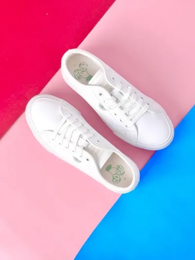 Tenis Coral Pasqualina All White para Dama