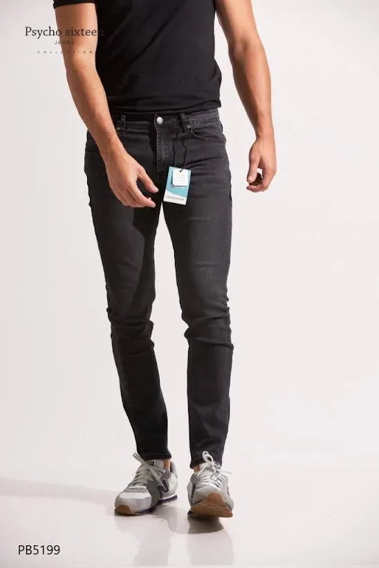 Jeans PSYCHO SIXTEEN para caballero slim fit PB5199
