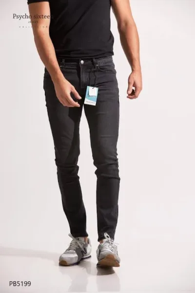 Jeans PSYCHO SIXTEEN para caballero slim fit PB5199