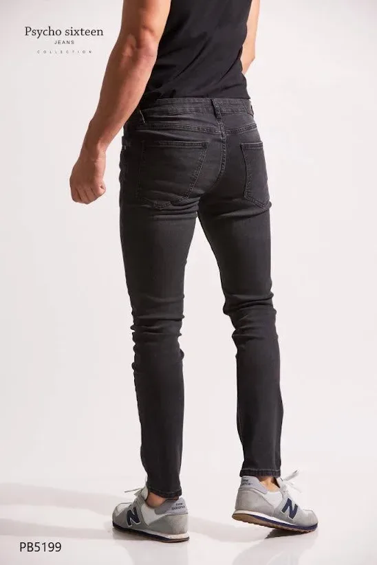Jeans PSYCHO SIXTEEN para caballero slim fit PB5199