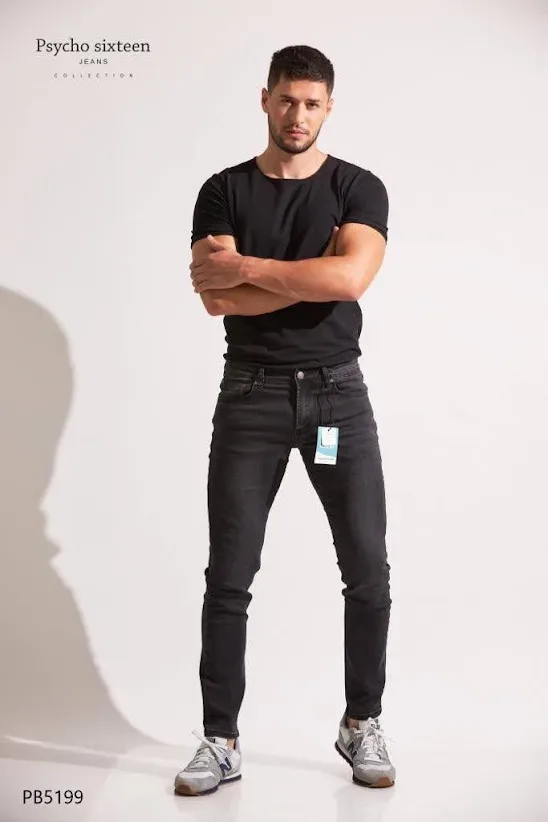 Jeans PSYCHO SIXTEEN para caballero slim fit PB5199