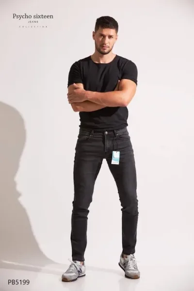 Jeans PSYCHO SIXTEEN para caballero slim fit PB5199