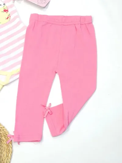 Conjunto para niña tonos rosados
