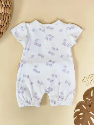 Mameluco Everfit para niña 10236K #COLOR BLANCO