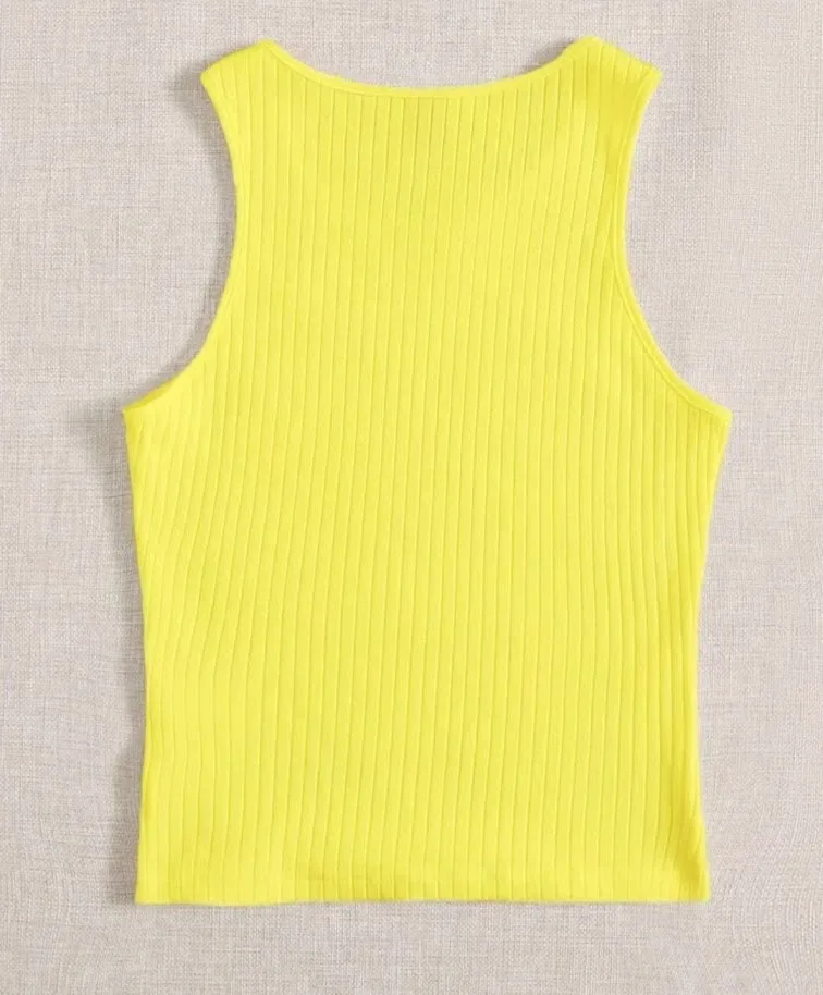 Blusa  para dama color amarillo