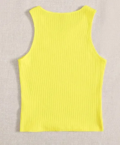 Blusa  para dama color amarillo