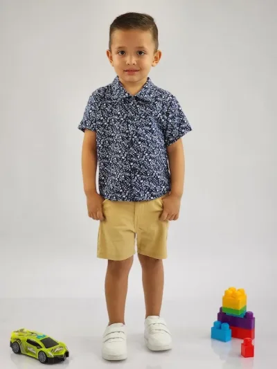 Conjunto Touch and Go para niño