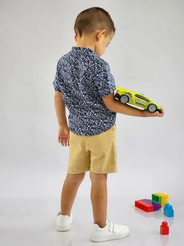 Conjunto Touch and Go para niño
