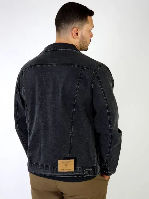 Jacket Hummer  para caballero color negro