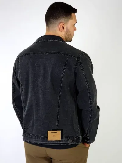 Jacket Hummer  para caballero color negro