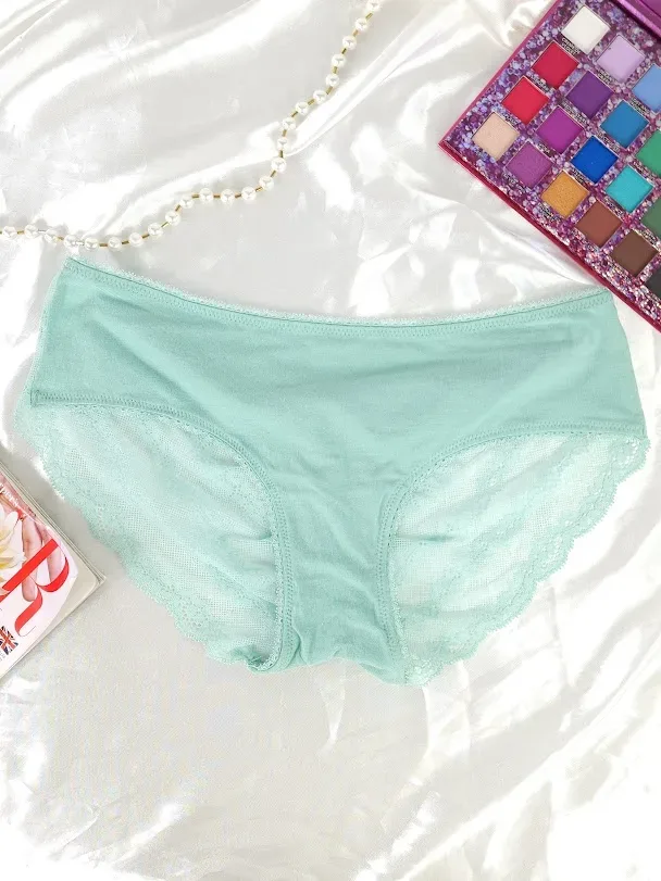 Braga Victoria's Secret para dama verde menta