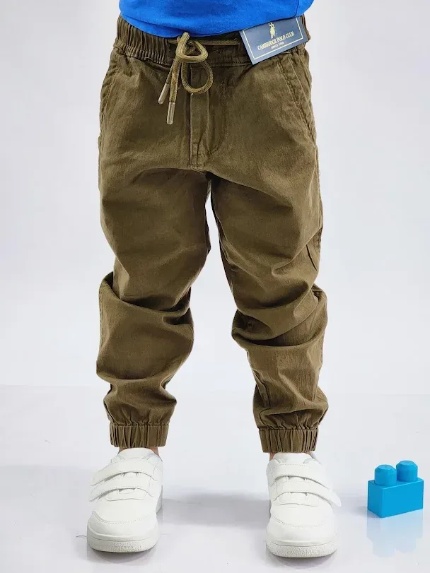 Jogger Cambridge Polo Club para niño