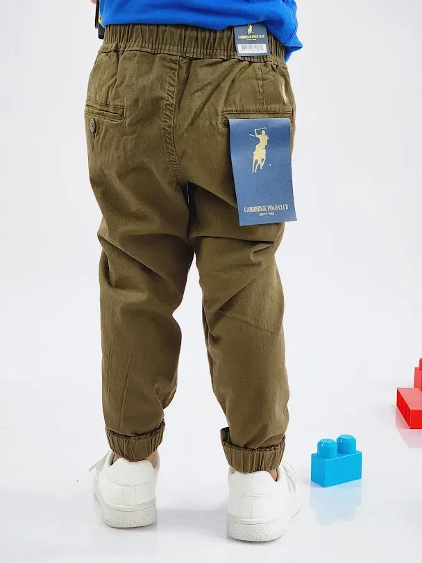 Jogger Cambridge Polo Club para niño