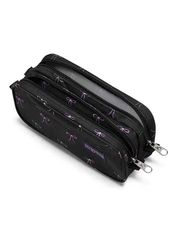 Cartuchera Jansport Bad Bows JS00T49CKX0 COLOR NEGRO