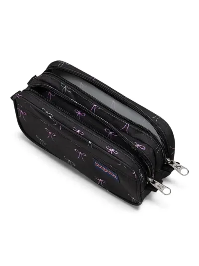 Cartuchera Jansport Bad Bows JS00T49CKX0 COLOR NEGRO
