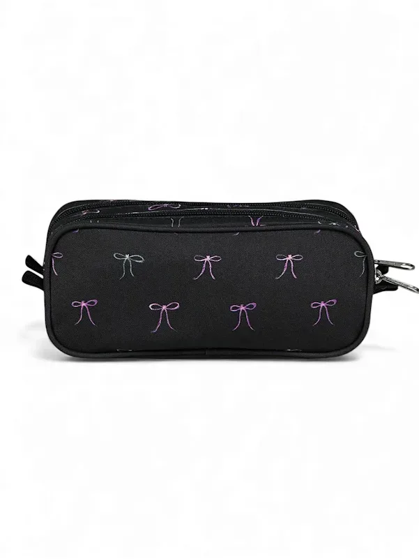 Cartuchera Jansport Bad Bows JS00T49CKX0 COLOR NEGRO