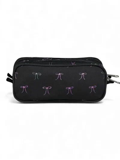 Cartuchera Jansport Bad Bows JS00T49CKX0 COLOR NEGRO