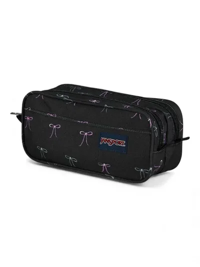 Cartuchera Jansport Bad Bows JS00T49CKX0 COLOR NEGRO