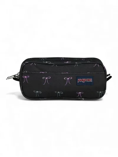Cartuchera Jansport Bad Bows JS00T49CKX0 COLOR NEGRO