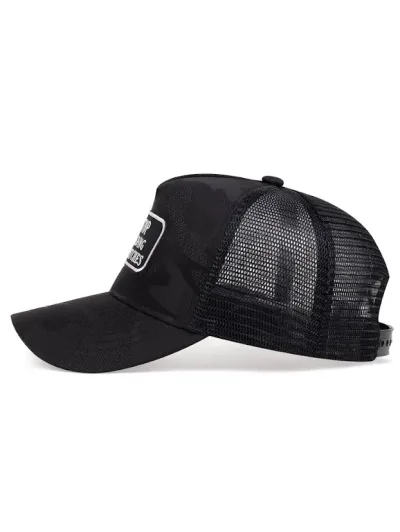 Gorra para caballero color negro