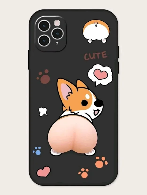 Funda para IPhone  X/XS  diseño de perro