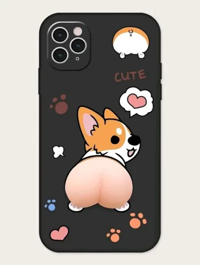 Funda para IPhone  X/XS  diseño de perro